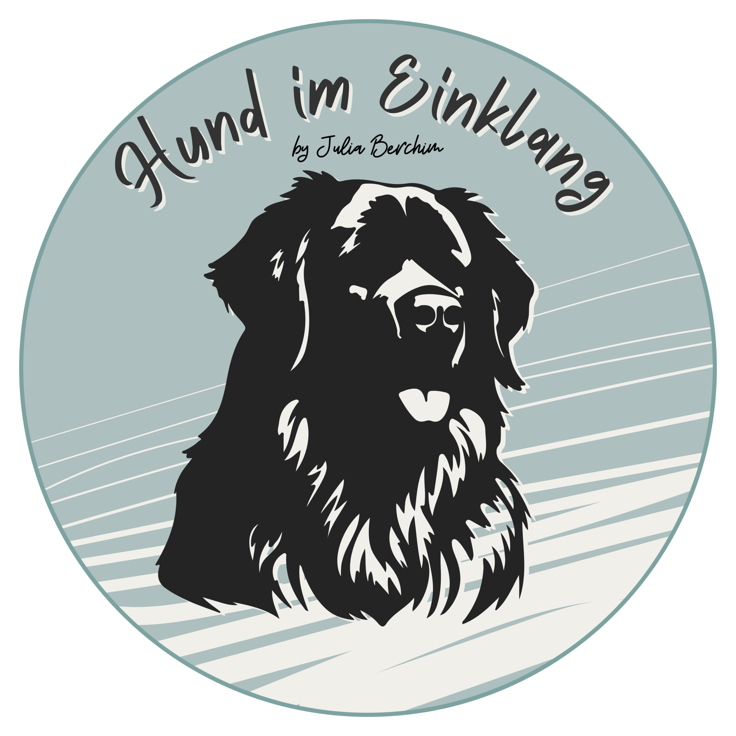 Hund im Einklang